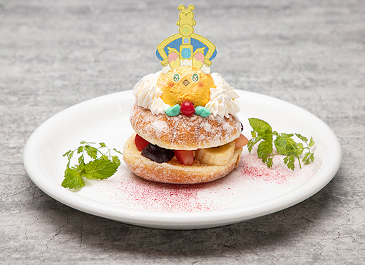 画像ギャラリー No.008のサムネイル画像 / 「PSO2」10周年記念プロジェクトの“NGS キズナカフェ”が東京ソラマチに期間限定で登場。9月8日から10月30日まで