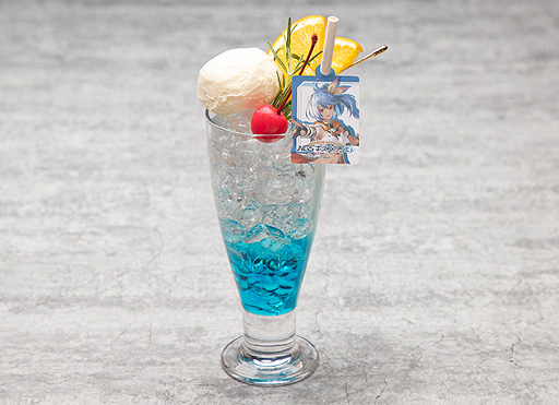 画像ギャラリー No.010のサムネイル画像 / 「PSO2」10周年記念プロジェクトの“NGS キズナカフェ”が東京ソラマチに期間限定で登場。9月8日から10月30日まで