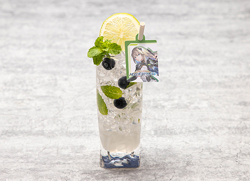 画像ギャラリー No.011のサムネイル画像 / 「PSO2」10周年記念プロジェクトの“NGS キズナカフェ”が東京ソラマチに期間限定で登場。9月8日から10月30日まで