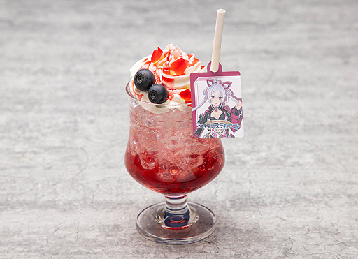 画像ギャラリー No.012のサムネイル画像 / 「PSO2」10周年記念プロジェクトの“NGS キズナカフェ”が東京ソラマチに期間限定で登場。9月8日から10月30日まで