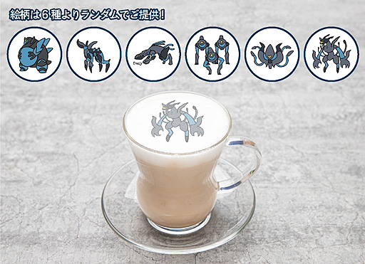 画像ギャラリー No.015のサムネイル画像 / 「PSO2」10周年記念プロジェクトの“NGS キズナカフェ”が東京ソラマチに期間限定で登場。9月8日から10月30日まで