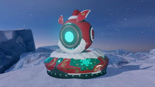 画像ギャラリー No.004のサムネイル画像 / 「PSO2 NGS」2022年のクリスマスイベントを開催。シトレーのワイルドなサンタ姿や,★8 セイガイン武器に注目