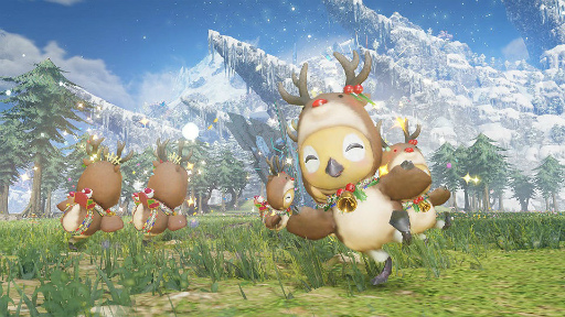 画像ギャラリー No.006のサムネイル画像 / 「PSO2 NGS」2022年のクリスマスイベントを開催。シトレーのワイルドなサンタ姿や,★8 セイガイン武器に注目