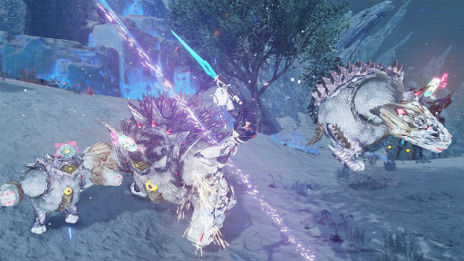 画像ギャラリー No.008のサムネイル画像 / 「PSO2 NGS」2022年のクリスマスイベントを開催。シトレーのワイルドなサンタ姿や,★8 セイガイン武器に注目