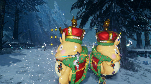 画像ギャラリー No.009のサムネイル画像 / 「PSO2 NGS」2022年のクリスマスイベントを開催。シトレーのワイルドなサンタ姿や,★8 セイガイン武器に注目