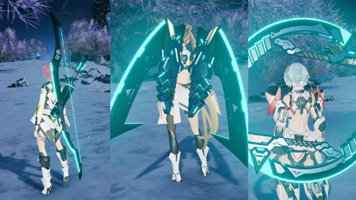 画像ギャラリー No.010のサムネイル画像 / 「PSO2 NGS」2022年のクリスマスイベントを開催。シトレーのワイルドなサンタ姿や,★8 セイガイン武器に注目