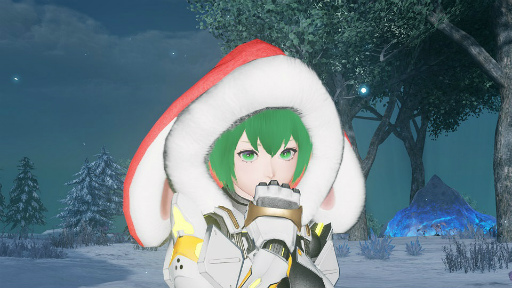 画像ギャラリー No.015のサムネイル画像 / 「PSO2 NGS」2022年のクリスマスイベントを開催。シトレーのワイルドなサンタ姿や,★8 セイガイン武器に注目