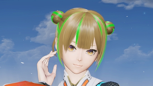 画像ギャラリー No.002のサムネイル画像 / 「PSO2 ニュージェネシス」,新SGスクラッチ“リファインドフォーム10”の配信をはじめとするアップデートを実施