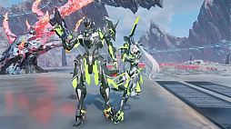 画像ギャラリー No.018のサムネイル画像 / 「PSO2 ニュージェネシス」,ガンスラッシュ使いの新クラス“スレイヤー”の映像を公開。3月のアップデート情報も発表