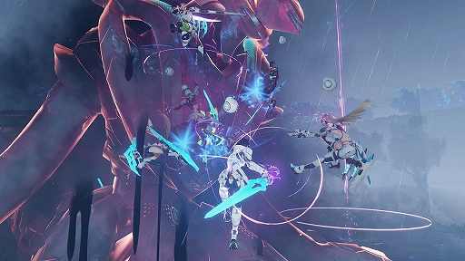 画像ギャラリー No.001のサムネイル画像 / 「PSO2 ニュージェネシス」,ネクス・ヴェラ,ペダス・ヴェラと続けて戦う,24人で参加可能な期間限定クエスト“湿原の迎撃戦”を実装