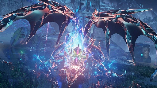 画像ギャラリー No.002のサムネイル画像 / 「PSO2 ニュージェネシス」,ネクス・ヴェラ,ペダス・ヴェラと続けて戦う,24人で参加可能な期間限定クエスト“湿原の迎撃戦”を実装