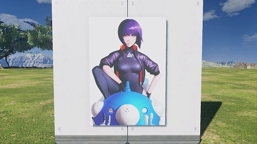 画像ギャラリー No.003のサムネイル画像 / 「PSO2 ニュージェネシス」とSFアニメ「攻殻機動隊 SAC_2045」のコラボ開始。草薙素子やバトーのアバターアイテムなどが登場