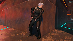 画像ギャラリー No.006のサムネイル画像 / 「PSO2 ニュージェネシス」とSFアニメ「攻殻機動隊 SAC_2045」のコラボ開始。草薙素子やバトーのアバターアイテムなどが登場