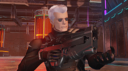 画像ギャラリー No.007のサムネイル画像 / 「PSO2 ニュージェネシス」とSFアニメ「攻殻機動隊 SAC_2045」のコラボ開始。草薙素子やバトーのアバターアイテムなどが登場