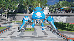 画像ギャラリー No.008のサムネイル画像 / 「PSO2 ニュージェネシス」とSFアニメ「攻殻機動隊 SAC_2045」のコラボ開始。草薙素子やバトーのアバターアイテムなどが登場