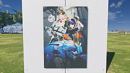 画像ギャラリー No.009のサムネイル画像 / 「PSO2 ニュージェネシス」とSFアニメ「攻殻機動隊 SAC_2045」のコラボ開始。草薙素子やバトーのアバターアイテムなどが登場