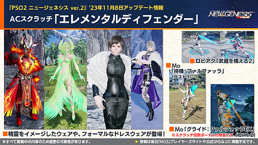 ���������꡼ No.005�Υ���ͥ������ / ���˥�ȥ֥�å��饰����ɤȤΥ���ܤ⡣��PSO2 �˥塼�����ͥ����׸������Ȥǡ��ٻεޥϥ����ɡɥ���ܤξܺ٤�11��åץǡ��Ⱦ�������