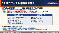 ���������꡼ No.020�Υ���ͥ������ / ���˥�ȥ֥�å��饰����ɤȤΥ���ܤ⡣��PSO2 �˥塼�����ͥ����׸������Ȥǡ��ٻεޥϥ����ɡɥ���ܤξܺ٤�11��åץǡ��Ⱦ�������