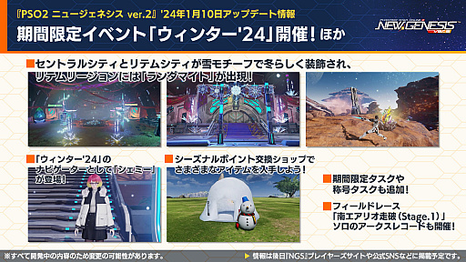 ���������꡼ No.010�Υ���ͥ������ / �ˤ����󤸥������2�Ƥ�2024ǯ2��š���PSO2 �˥塼�����ͥ��� ver.2�פθ������Ȥǿ��ե�����ɤ���ǯ��Ⱦ�Υ����ɥޥåפʤɤ�������