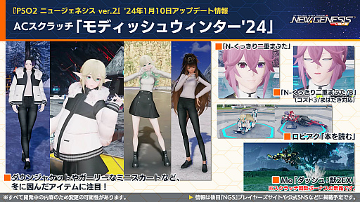 ���������꡼ No.013�Υ���ͥ������ / �ˤ����󤸥������2�Ƥ�2024ǯ2��š���PSO2 �˥塼�����ͥ��� ver.2�פθ������Ȥǿ��ե�����ɤ���ǯ��Ⱦ�Υ����ɥޥåפʤɤ�������