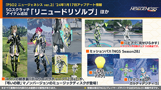 ���������꡼ No.014�Υ���ͥ������ / �ˤ����󤸥������2�Ƥ�2024ǯ2��š���PSO2 �˥塼�����ͥ��� ver.2�פθ������Ȥǿ��ե�����ɤ���ǯ��Ⱦ�Υ����ɥޥåפʤɤ�������