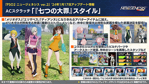 ���������꡼ No.016�Υ���ͥ������ / �ˤ����󤸥������2�Ƥ�2024ǯ2��š���PSO2 �˥塼�����ͥ��� ver.2�פθ������Ȥǿ��ե�����ɤ���ǯ��Ⱦ�Υ����ɥޥåפʤɤ�������