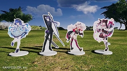 画像ギャラリー No.010のサムネイル画像 / 「NGS ver.2」,にじさんじコラボ第2弾実施中。緊急クエスト「第二次ハルフィリア湖要撃戦」も期間限定で登場