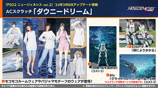 画像ギャラリー No.003のサムネイル画像 / TVアニメ「るろうに剣心 −明治剣客浪漫譚−」とのコラボも発表された「PSO2 ニュージェネシス」公式番組まとめ。新タイプのクエストも登場