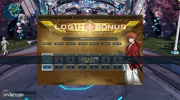 画像ギャラリー No.001のサムネイル画像 / 「NGS ver.2」,TVアニメ「るろうに剣心 −明治剣客浪漫譚−」とのコラボを実施中