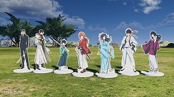 画像ギャラリー No.002のサムネイル画像 / 「NGS ver.2」,TVアニメ「るろうに剣心 −明治剣客浪漫譚−」とのコラボを実施中