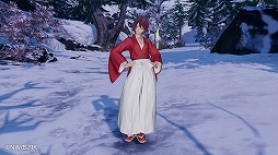 画像ギャラリー No.005のサムネイル画像 / 「NGS ver.2」,TVアニメ「るろうに剣心 −明治剣客浪漫譚−」とのコラボを実施中