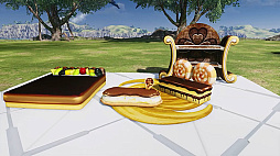 画像ギャラリー No.007のサムネイル画像 / 「NGS ver.2」,新たな高難度クエスト「星砕の暴進」登場。スイーツを題材にした家具などビルドパーツも追加