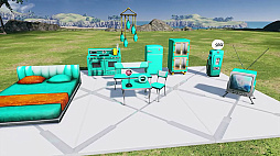 画像ギャラリー No.008のサムネイル画像 / 「NGS ver.2」,新たな高難度クエスト「星砕の暴進」登場。スイーツを題材にした家具などビルドパーツも追加