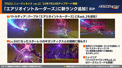 ���������꡼ No.022�Υ���ͥ������ / ��NGS ver.2�׸������ȤޤȤᡣ�����ɥ�����֥饤�󥹥ȥ饤���פ�7��10�����ۿ���TV���˥�֥���󥰥�顦�ե���ƥ����פȤΥ���ܤ�8���