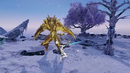 画像ギャラリー No.001のサムネイル画像 / 「NGS ver.2」,クヴァリスリージョンに“巨大化変異体”を期間限定で追加