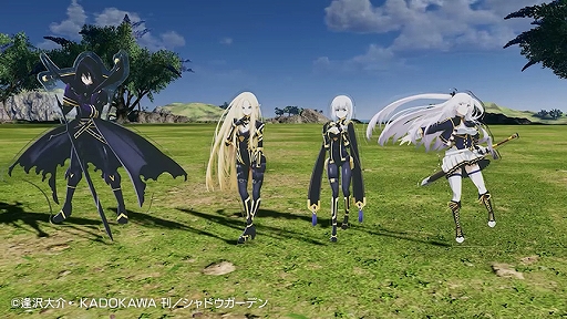 画像ギャラリー No.003のサムネイル画像 / 「NGS ver.2」,TVアニメ「陰の実力者になりたくて!」とのコラボを実施中