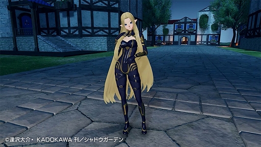 画像ギャラリー No.005のサムネイル画像 / 「NGS ver.2」,TVアニメ「陰の実力者になりたくて!」とのコラボを実施中