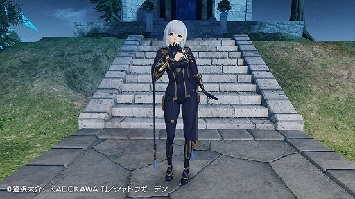 画像ギャラリー No.006のサムネイル画像 / 「NGS ver.2」,TVアニメ「陰の実力者になりたくて!」とのコラボを実施中