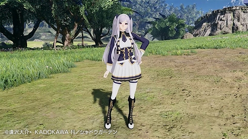 画像ギャラリー No.007のサムネイル画像 / 「NGS ver.2」,TVアニメ「陰の実力者になりたくて!」とのコラボを実施中