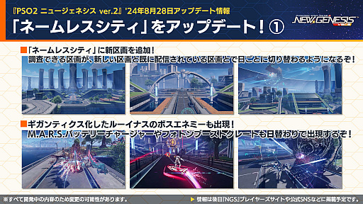 ���������꡼ No.012�Υ���ͥ������ / ��NGS ver.2�׸������ȤޤȤᡣ�ü�ʼ����M.A.R.S.�ʥޥ륹�ˡפ�7��31���˼�����8��ˤϥ͡���쥹���ƥ��˿������ɲ�