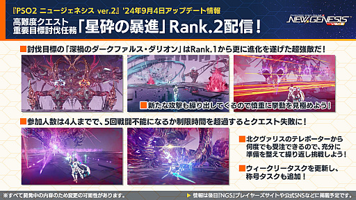 ���������꡼ No.001�Υ���ͥ������ / ��NGS ver.2�׸������ȤޤȤᡣ���˥�ֲ���8��ץ���ܤ�9��18�����顣�饤�󥹥ȥ饤���ˤϿ������ɤ��ɲ�