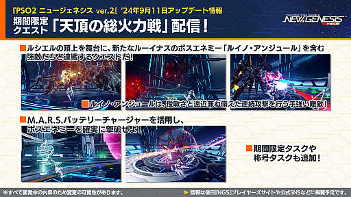 ���������꡼ No.002�Υ���ͥ������ / ��NGS ver.2�׸������ȤޤȤᡣ���˥�ֲ���8��ץ���ܤ�9��18�����顣�饤�󥹥ȥ饤���ˤϿ������ɤ��ɲ�