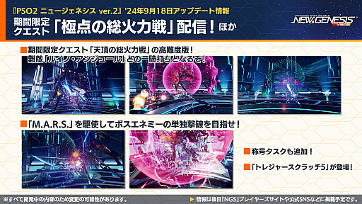 ���������꡼ No.005�Υ���ͥ������ / ��NGS ver.2�׸������ȤޤȤᡣ���˥�ֲ���8��ץ���ܤ�9��18�����顣�饤�󥹥ȥ饤���ˤϿ������ɤ��ɲ�