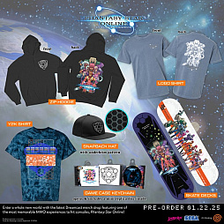 画像ギャラリー No.001のサムネイル画像 / 初代「PSO」新作公式グッズの予約受付中。セクションIDのピンバッジが赤箱に入ったファン感涙の品など,さまざまなアイテムが揃う