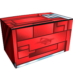 画像ギャラリー No.008のサムネイル画像 / 初代「PSO」新作公式グッズの予約受付中。セクションIDのピンバッジが赤箱に入ったファン感涙の品など,さまざまなアイテムが揃う