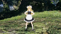 画像ギャラリー No.006のサムネイル画像 / 「PSO2 ニュージェネシス」,東方Projectとのコラボを開始。ゆっくり霊夢&魔理沙も登場。期間は9月3日まで