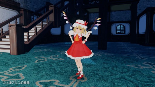 画像ギャラリー No.021のサムネイル画像 / 「PSO2 ニュージェネシス」,東方Projectとのコラボを開始。ゆっくり霊夢&魔理沙も登場。期間は9月3日まで