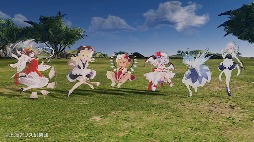 画像ギャラリー No.023のサムネイル画像 / 「PSO2 ニュージェネシス」,東方Projectとのコラボを開始。ゆっくり霊夢&魔理沙も登場。期間は9月3日まで