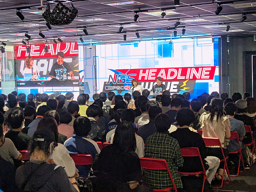 画像ギャラリー No.021のサムネイル画像 / 「PSO2 ニュージェネシス ver.2」公開生放送レポート。会場ではアイナ役の諸星すみれさん,マノン役の宮本侑芽さんのスペシャルライブも!