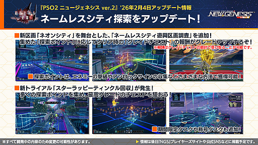 画像ギャラリー No.007のサムネイル画像 / 「NGS ver.2」公式番組まとめ。ヘキサギア＆メガミデバイスとのコラボは2月4日に開催。5周年記念年間の始動も